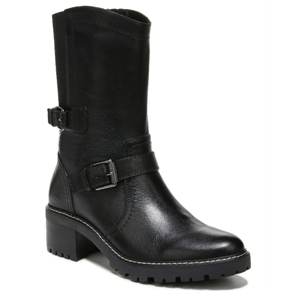 NATURALIZER Talon Leather Boots - 12 Wide - Picture 8 of 8